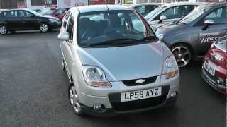 Used Car  Chevrolet Matiz SE Plus  LP59AYZ  Silver  Wessex Garages  Feeder Road  Bristol [upl. by Burrton]