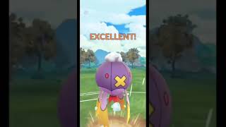 ALOLAN GRAVELER EATS OPPONENTS TALONFLAME IN BREAKFASTIN GREAT LEAGUE।।shorts pokemongo gbl [upl. by Hennie]