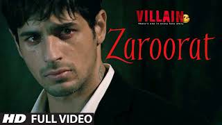 Zaroorat Full Song with Lyrics  Ek Villain  Mithoon  Sidharth Malhotra Shraddha Kapoor [upl. by Ahsiekar]