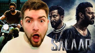 Foreigner Watches SALAAR PART 1  CEASEFIRE 2023 MOVIE REACTION FIRST TIME WATCHING  Prabhas [upl. by Ianahs]