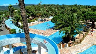 Camping La Baume  La Palmeraie ⭐️⭐️⭐️⭐️⭐️ Fréjus  Var [upl. by Etakyram]