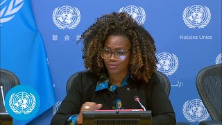 Addressing the Rights of People of African Descent Press Conference  United Nations [upl. by Couhp]