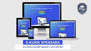 EKurik Spensaba EKurikulum SMP Negeri 1 Baturetno [upl. by Oleic524]