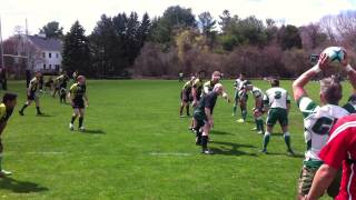 2015 Babson Rugby Alumni Game [upl. by Hedwig158]