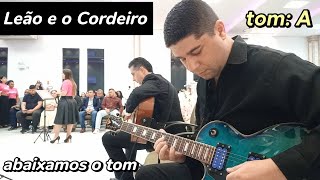 Leão e o Cordeiro guitarra [upl. by Don]