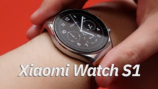 XIAOMI WATCH S1 Handson deutsch Diese Smartwatch geht eigene Wege – GIGADE [upl. by Niwred]