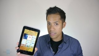 Lenovo IdeaTab A1000 Review [upl. by Eelame763]