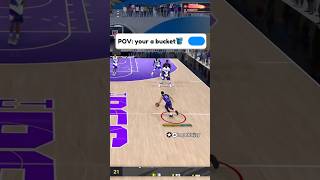 Bucket Getter life 🪣🏀 nba2k25 [upl. by Affay]