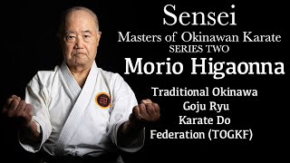 SENSEI Masters of Okinawan Karate Series Two 5  Morio Higaonna 沖縄空手 剛柔流 東恩納 盛男 [upl. by Anaihs]