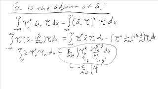 Hermitian Adjoints of Raising and Lowering Operators PHYS 372 [upl. by Gnirol886]