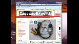 FREE 64bit drivers for Easycap DC60 with Windows 7 Vista XP [upl. by Adalai]