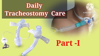 Tracheostomy care and suctioning How to suctioning a tracheostomy [upl. by Nnyleahs540]