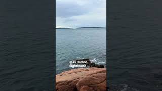 Bass Harbor Lighthouse  Bar Harbor Maine [upl. by Landel]