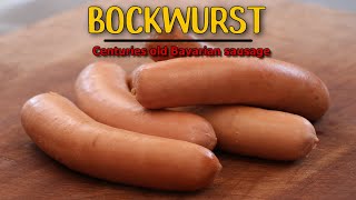 Bockwurst  Celebrate Sausage S04E22 [upl. by Dalpe745]