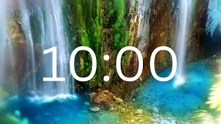 10 Minutes Timer With Relaxing Music [upl. by Uel]