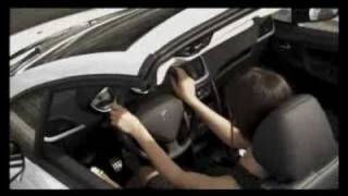 Peugeot 207 CC 2009 Video 1 Automobilismoit [upl. by Sayette]