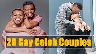 20 gay amp lesbian celebrity couples of 2022 [upl. by Idoc]