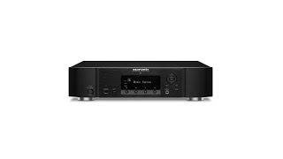 Marantz NA7004 Network Audio Player – Audio Advisor [upl. by Ecinna]