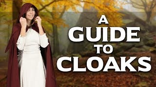 A Guide to Cloaks from Medieval Collectibles  Medieval Masterclass [upl. by Macmahon]