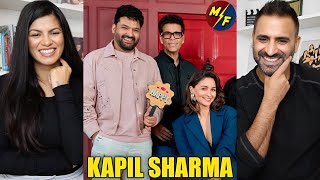 Kapil Sharma Show  Alia Bhat Karan Johar  The Great Indian Kapil Show  Jigra  Reaction [upl. by Maller]