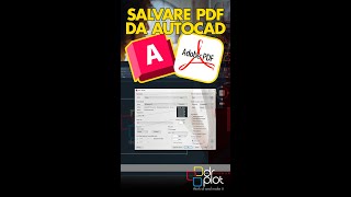 Tutorial Rapido Stampa file PDF da Autocad [upl. by Engen]