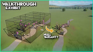 Walkthrough Exhibits Deep Dive  Whats in for us Planet Zoo 111 [upl. by Rekoob678]