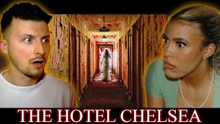 HOTEL CHELSEA The Scariest DEMON ENCOUNTER EVER FULL MOVIE [upl. by Euqinwahs]