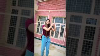 ginni mahi dancing video ▶️▶️▶️▶️ song ginnimahi video ginnimahi youtube reels instagram [upl. by Atikir]