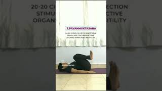 3 YOGA SEQUENCES TO BOOST FERTILITY [upl. by Laurie]