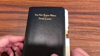 Roman Hand Missal Review Fr Lasance [upl. by Analahs]