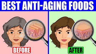 Top 5 Anti Aging Foods health [upl. by Mazlack]