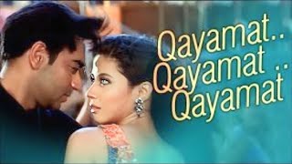 Qayamat Qayamat  Ajay Devgan  Urmila Matondkar  Alka Yagnik  Sukhwinder Singh [upl. by Druci]