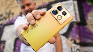 Infinix Note 40 Pro Recenze Krásný telefon se skvělým displejem [upl. by Dowlen221]