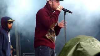 Mac Miller  Best Day Ever Rock En Seine 2013 [upl. by Derman]