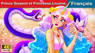 Prince Serpent et Princesse Licorne 🦄🐍 Contes De Fées Français 🌛 WOA  French Fairy Tales [upl. by Naara]