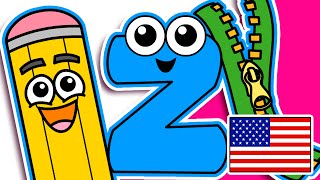 quotZip Starts with Zquot American English  Level 1 Lower Case quotzquot  Learn Alphabet Phonics Daycare [upl. by Geminius383]