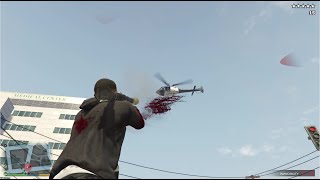 GTA 5  Rocket Launcher Gameplay  DEVIL PLAYS [upl. by Pauli]