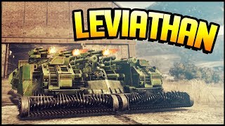 Crossout  25000 POWERSCORE LEVIATHAN Crossout Leviathan Gameplay [upl. by Adaj]