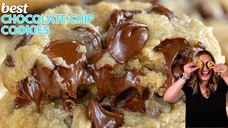 BEST Chocolate Chip Cookies Recipe Seriously [upl. by Kirad]