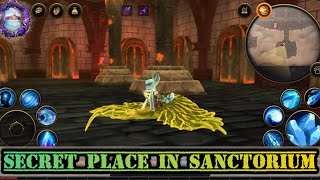 Villagers amp Heroes Discover the Secret Place in Sanctorium – MMORPG Guide for AndroidiOSPC [upl. by Atsahs]