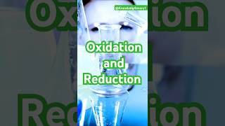 What is Oxidation and Reduction Reactions chemistry facts knowledge khansir science class10 [upl. by Econah663]