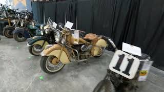 Friday Opening featuring the Mike Wolfe collection at the 2023 Mecum Las Vegas Motorcycle Auction [upl. by Moyna]