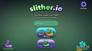 Jogando slitherio 28102024 [upl. by Nnyleve]