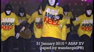 Jabbawockeez on ASAP 3 Jan 31 2010 [upl. by Offen238]