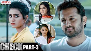 quotCheckquot Part 3 Hindi Dubbed Movie  Nithiin  Rakul Preet  PriyaVarrier  Aditya Movies [upl. by Calvo257]