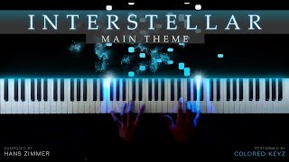 Interstellar  Main Theme Patrik Pietschmann Arr [upl. by Brad992]