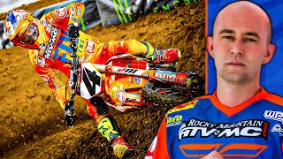 The Time Blake Baggett Won A 450 Supercross [upl. by Ettari]