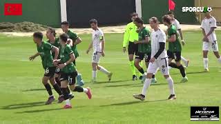 Denizlispor U19 Manisa FK u19 Gelişim Ligi Maçı İlk Yarı [upl. by Salinas]