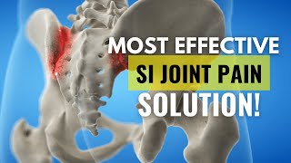 5 Exercises To Get Rid of Sacroiliac SI Joint Pain MOST EFFECTIVE [upl. by Lawrence]