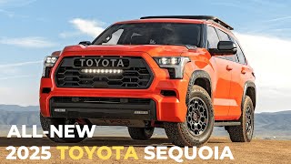 2025 Toyota Sequoia Redesign More Power More Tech [upl. by Liana]